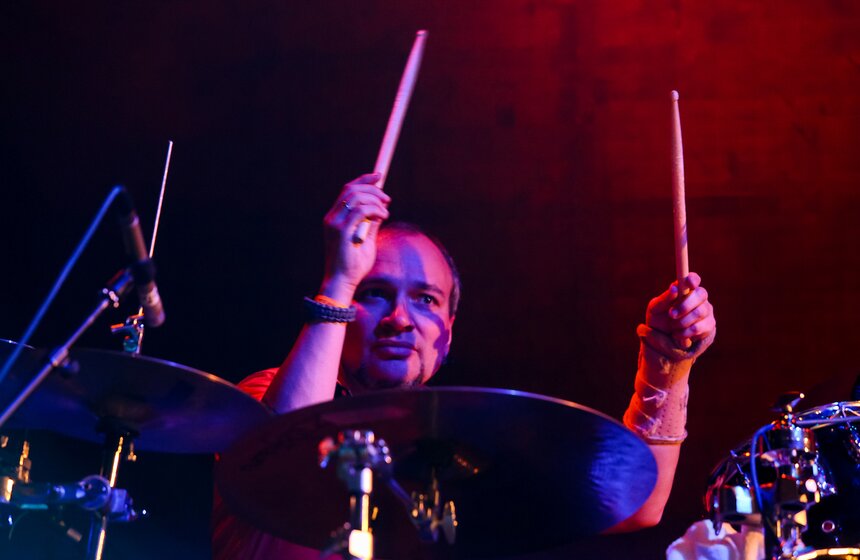 Концерт Максима Леонидова и Hippoband 8 фото