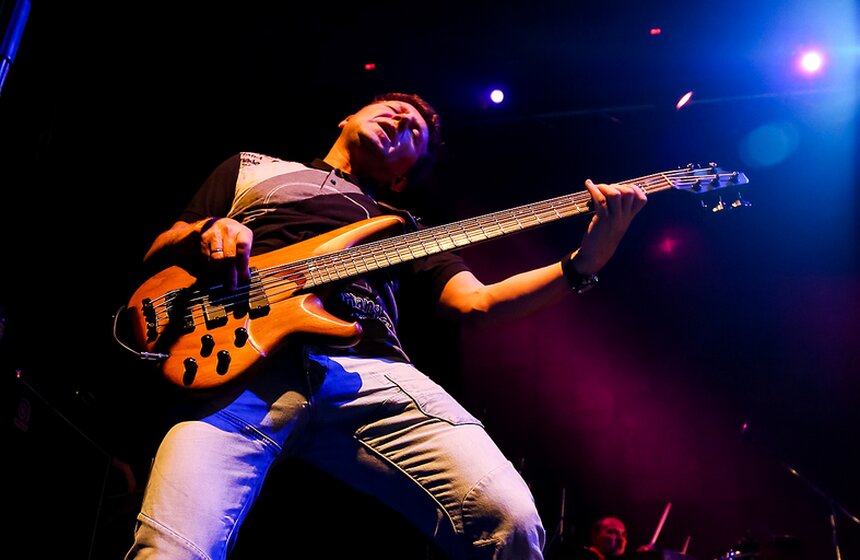 Концерт Максима Леонидова и Hippoband 6 фото