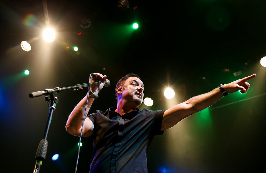 Концерт Максима Леонидова и Hippoband 5 фото