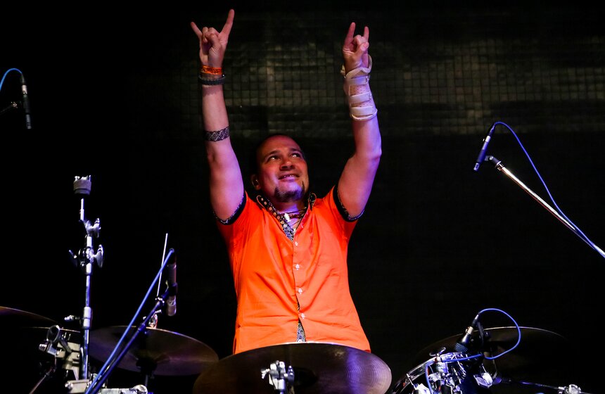 Концерт Максима Леонидова и Hippoband 14 фото