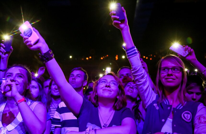 Концерт Максима Леонидова и Hippoband 12 фото