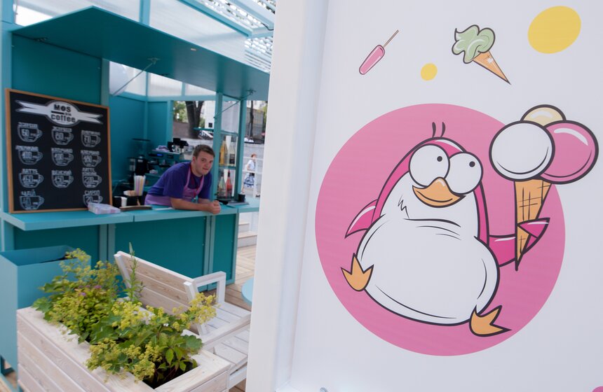 Новое городское пространство в Столешниковом переулке 13 фото