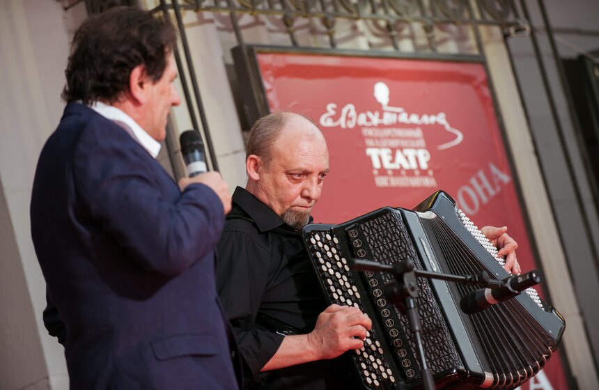 Закрытие сезона в театре имени Вахтангова 16 фото