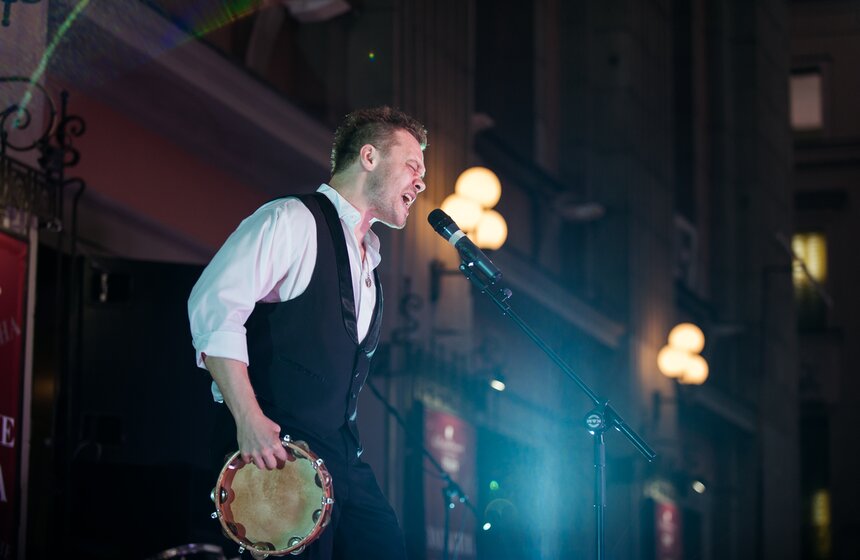 Закрытие сезона в театре имени Вахтангова 27 фото