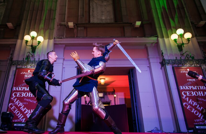 Закрытие сезона в театре имени Вахтангова 22 фото