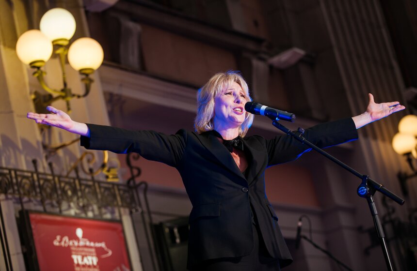 Закрытие сезона в театре имени Вахтангова 21 фото