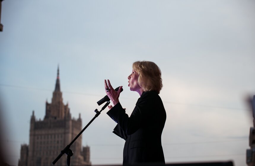 Закрытие сезона в театре имени Вахтангова 20 фото