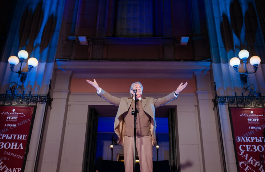 Закрытие сезона в театре имени Вахтангова 25 фото
