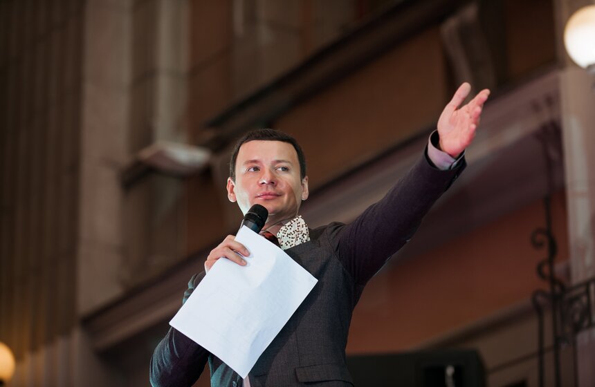 Закрытие сезона в театре имени Вахтангова 9 фото