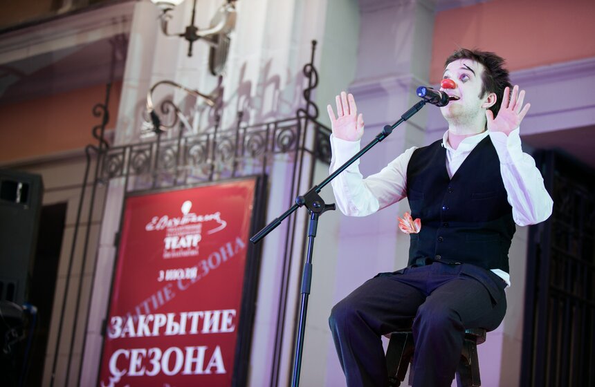 Закрытие сезона в театре имени Вахтангова 7 фото