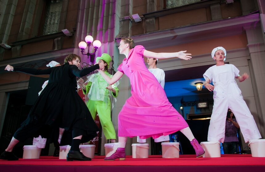 Закрытие сезона в театре имени Вахтангова 12 фото