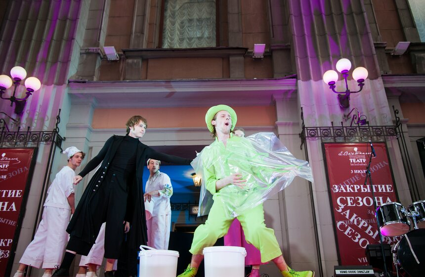 Закрытие сезона в театре имени Вахтангова 11 фото