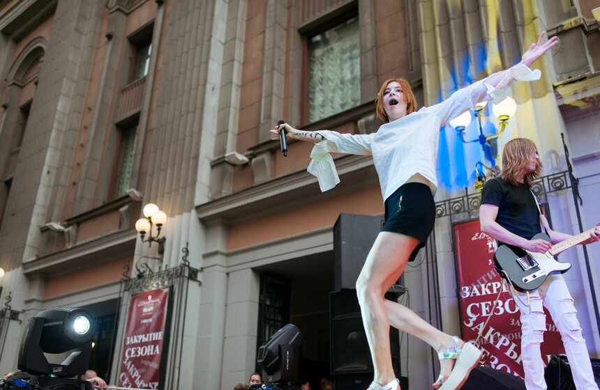 Закрытие сезона в театре имени Вахтангова 1 фото