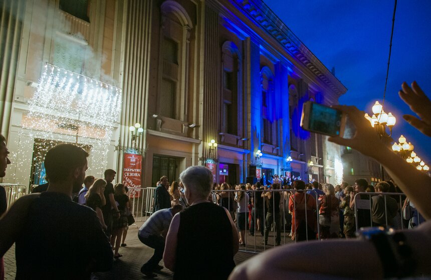 Закрытие сезона в театре имени Вахтангова 37 фото