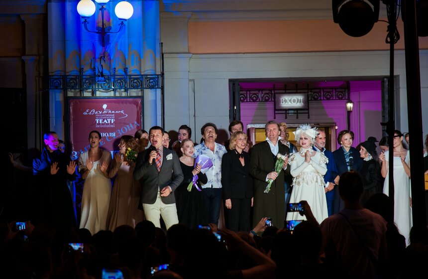 Закрытие сезона в театре имени Вахтангова 36 фото