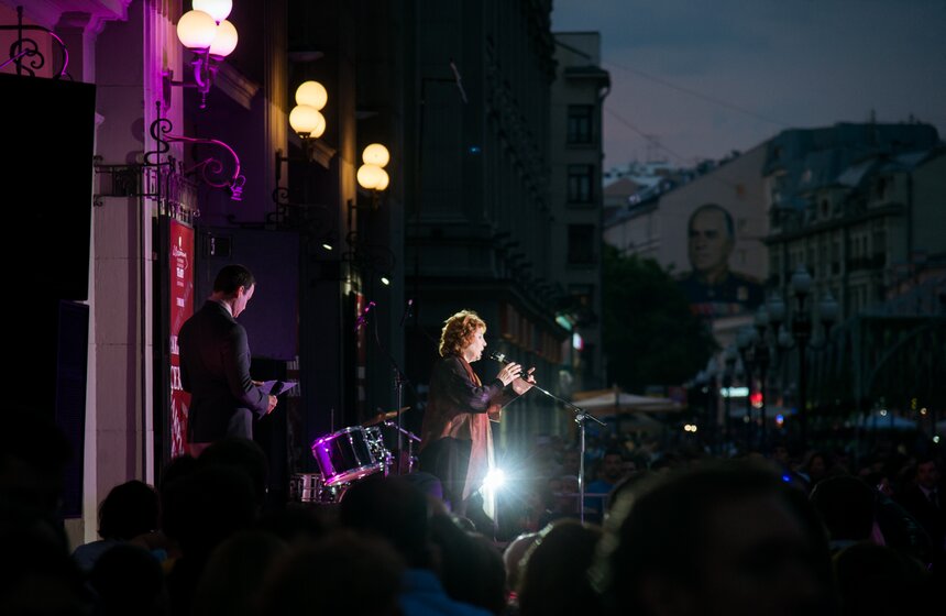 Закрытие сезона в театре имени Вахтангова 29 фото