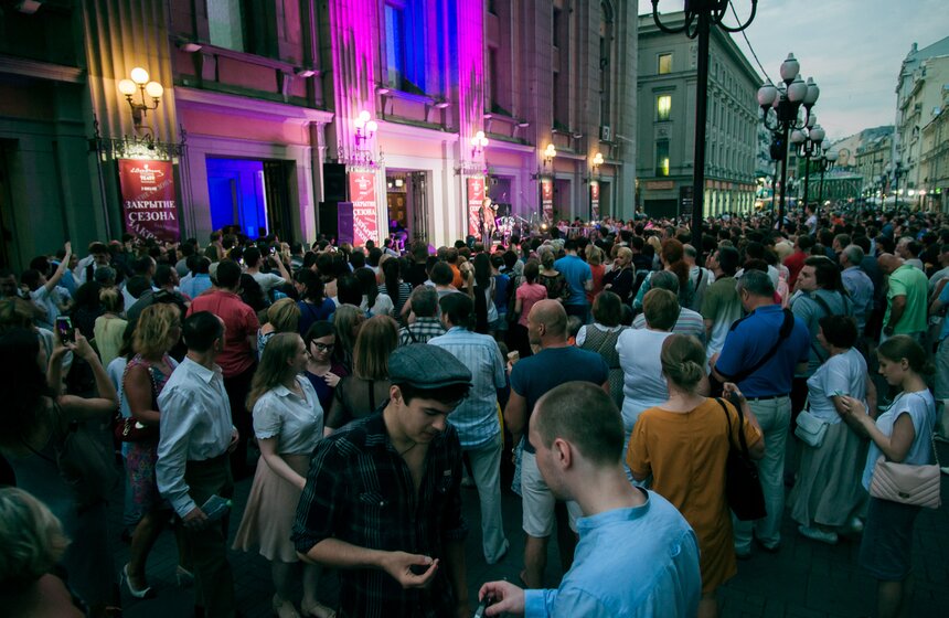 Закрытие сезона в театре имени Вахтангова 28 фото