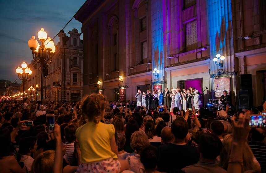 Закрытие сезона в театре имени Вахтангова 34 фото