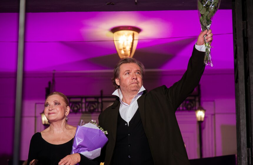 Закрытие сезона в театре имени Вахтангова 32 фото