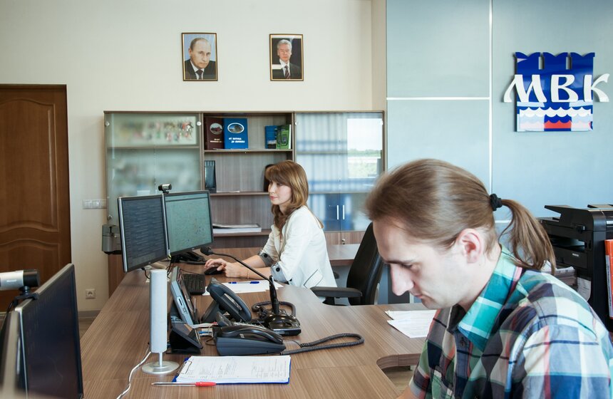 Мосводоканал представил систему управления канализацией 40 фото