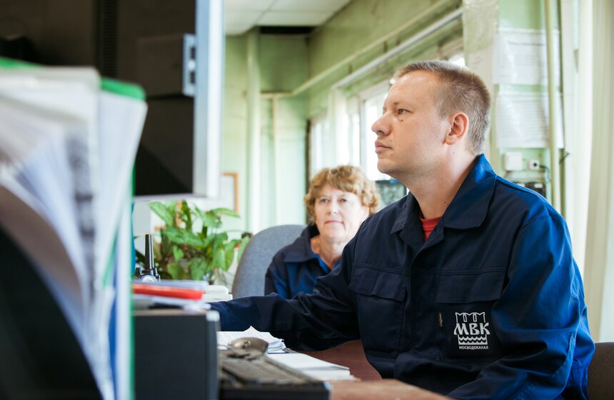 Мосводоканал представил систему управления канализацией 28 фото