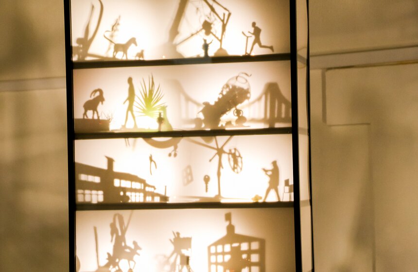 На ВДНХ открылась выставка современных художников Южной Кореи 22 фото