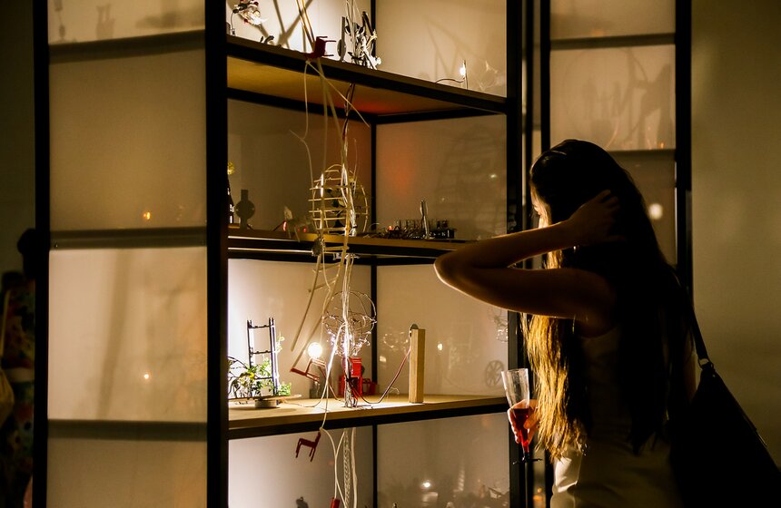 На ВДНХ открылась выставка современных художников Южной Кореи 23 фото