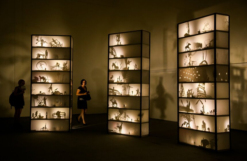 На ВДНХ открылась выставка современных художников Южной Кореи 27 фото