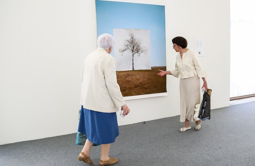 На ВДНХ открылась выставка современных художников Южной Кореи 8 фото