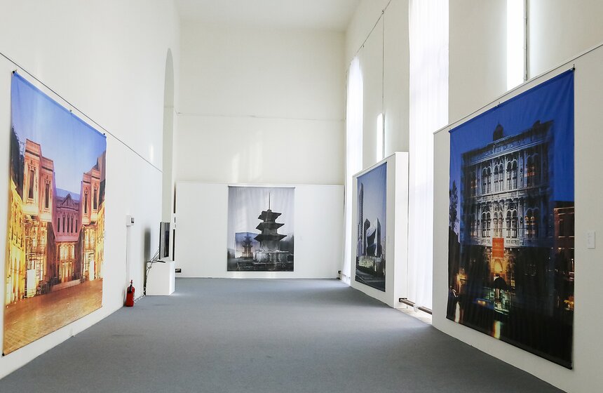 На ВДНХ открылась выставка современных художников Южной Кореи 4 фото