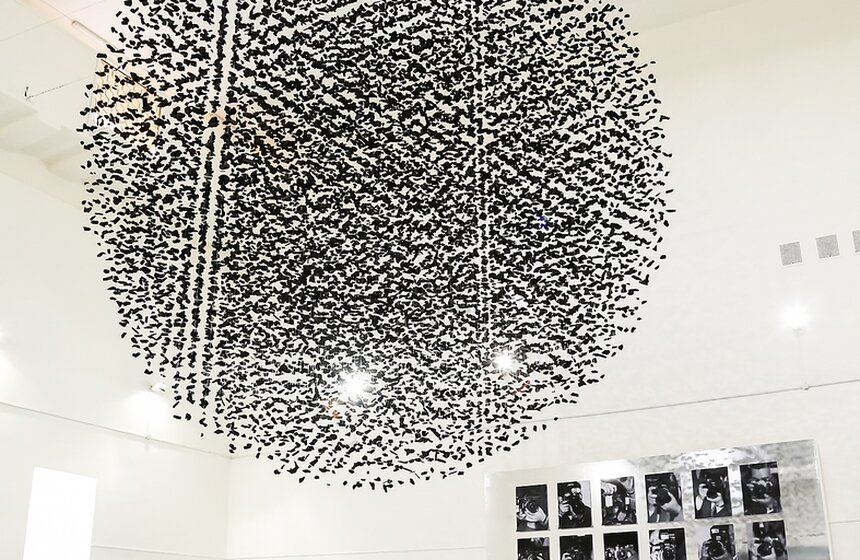 На ВДНХ открылась выставка современных художников Южной Кореи 5 фото