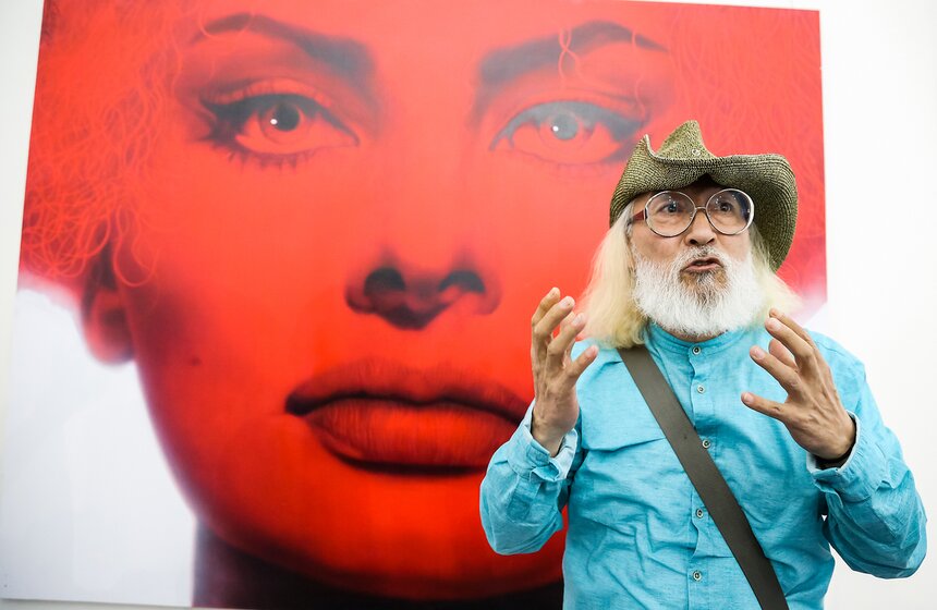 На ВДНХ открылась выставка современных художников Южной Кореи 18 фото