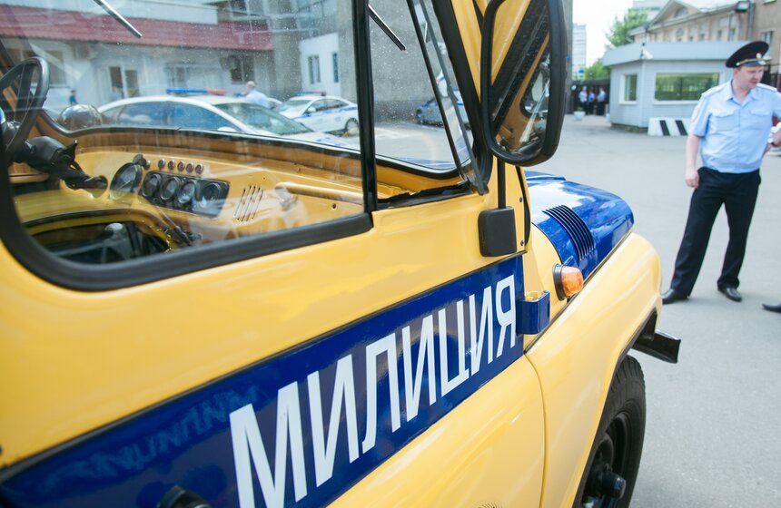 Память в металле: какие ретромашины есть у ГИБДД 6 фото