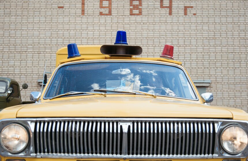 Память в металле: какие ретромашины есть у ГИБДД 4 фото