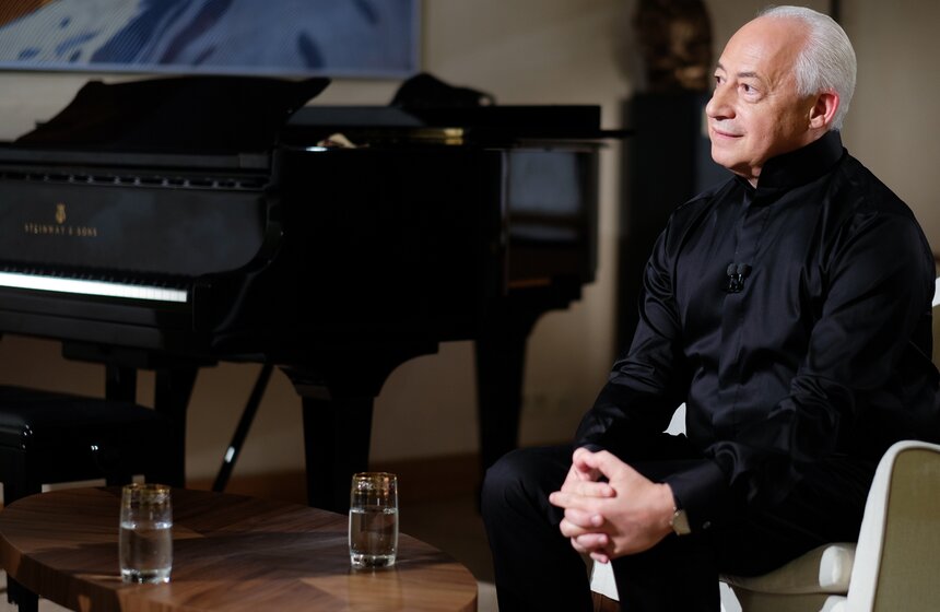 Владимир Спиваков принял участие в программе "Важная персона" 12 фото