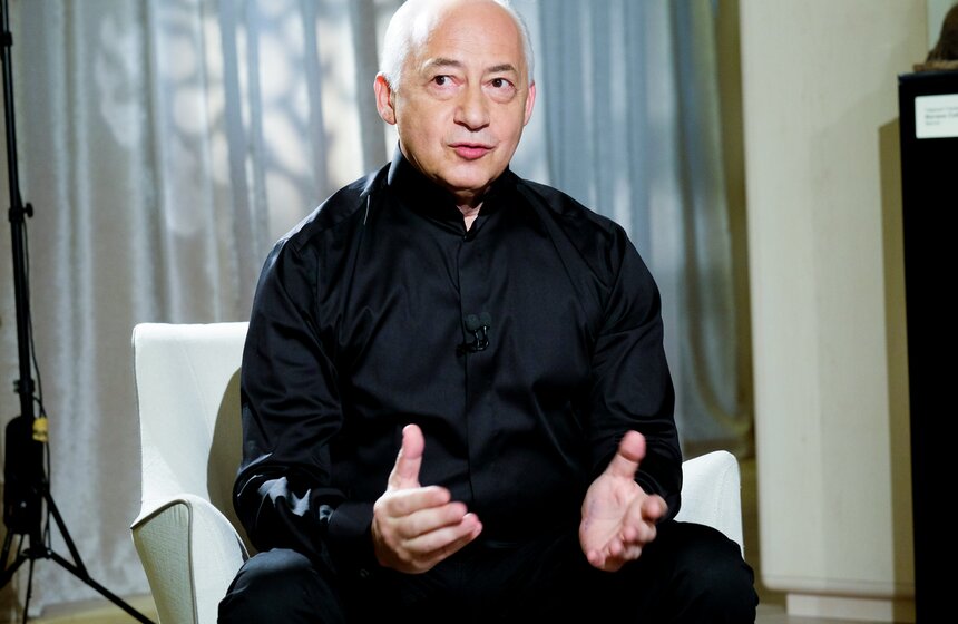 Владимир Спиваков принял участие в программе "Важная персона" 10 фото