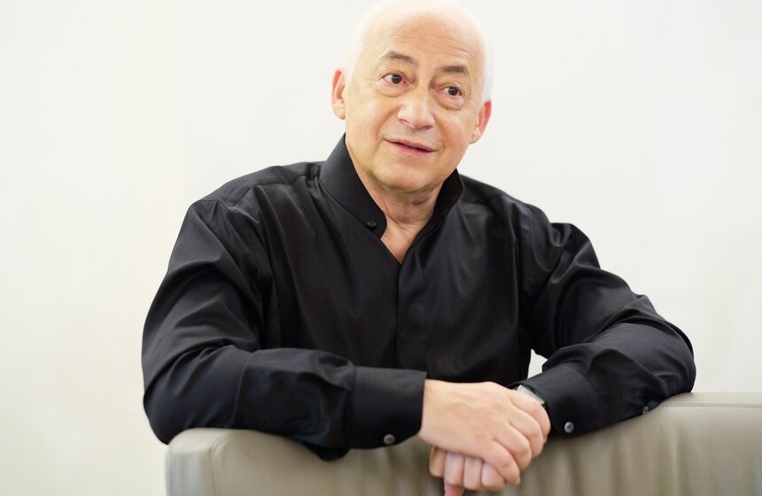 Владимир Спиваков принял участие в программе "Важная персона" 14 фото