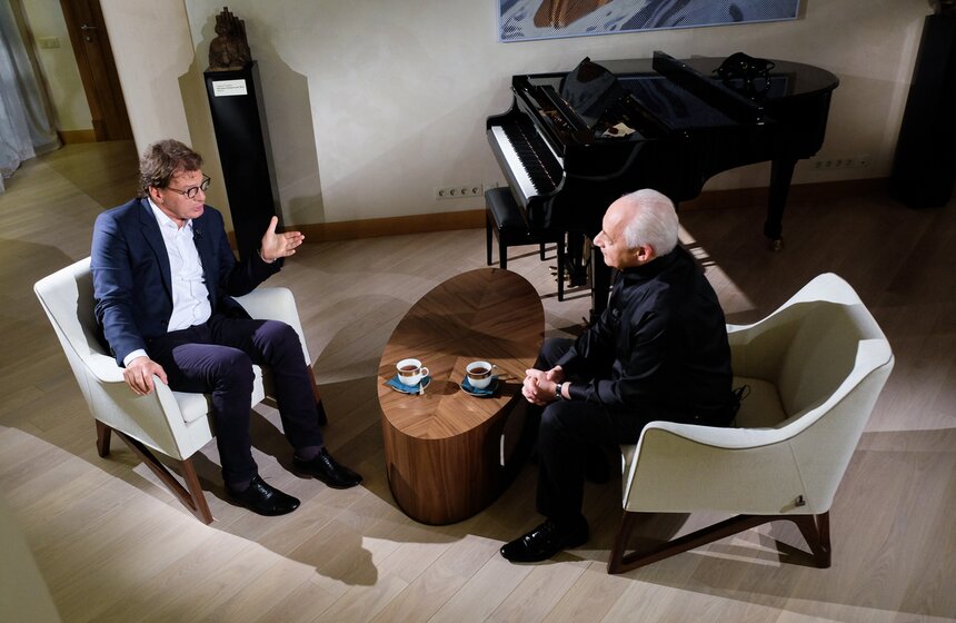 Владимир Спиваков принял участие в программе "Важная персона" 4 фото