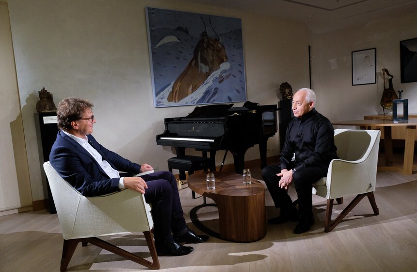 Владимир Спиваков принял участие в программе "Важная персона" 7 фото