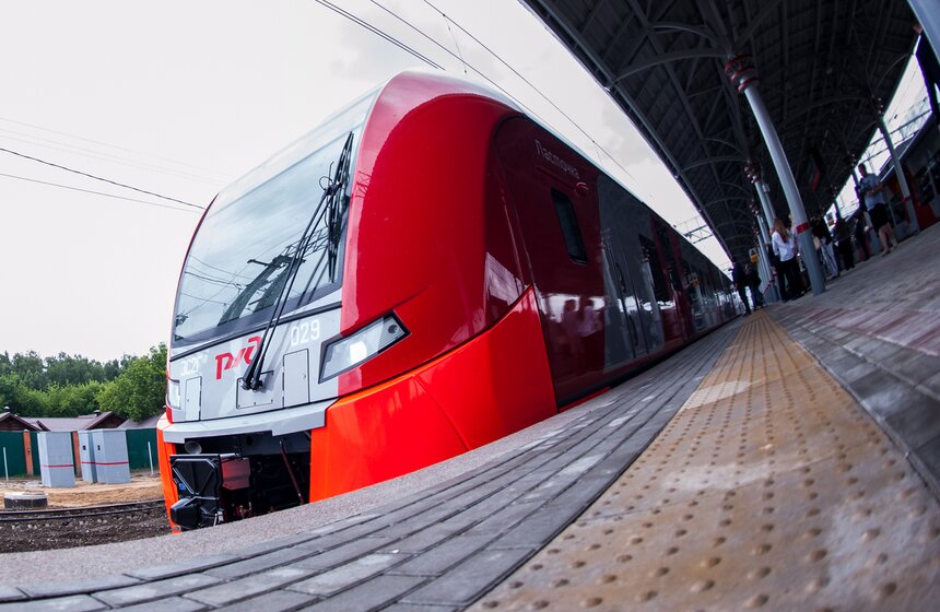 Поезда "Ласточки" запущены по МКЖД в тестовом режиме 19 фото