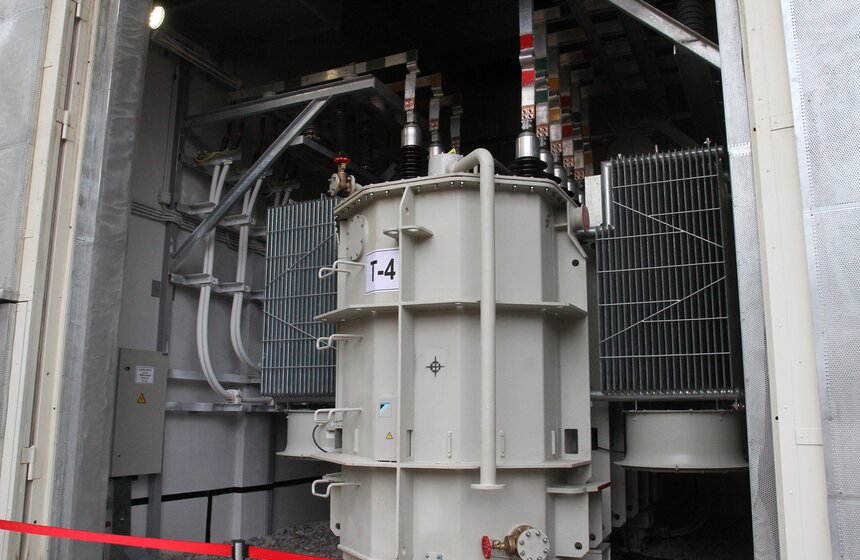 Сергей Собянин открыл электроподстанцию "Берсеневская" 3 фото