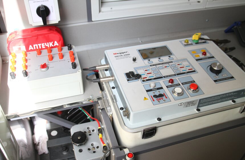 Сергей Собянин открыл электроподстанцию "Берсеневская" 20 фото