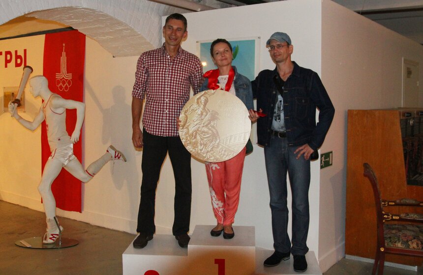 Выставка "Легендарные "Лужники" в Музее Москвы 21 фото