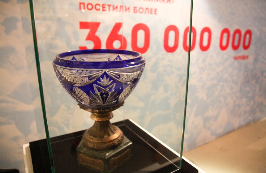 Выставка "Легендарные "Лужники" в Музее Москвы 19 фото