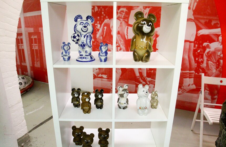 Выставка "Легендарные "Лужники" в Музее Москвы 5 фото