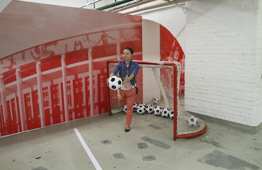 Выставка "Легендарные "Лужники" в Музее Москвы 4 фото