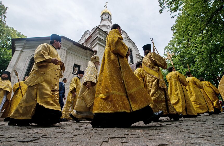 Освящение храма святого Иоанна Предтечи в Новодевичьем монастыре 14 фото