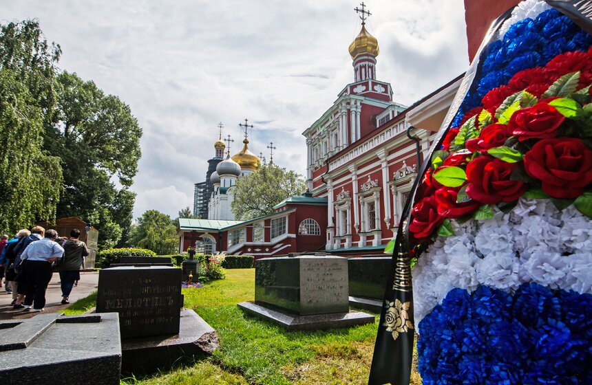 Освящение храма святого Иоанна Предтечи в Новодевичьем монастыре 28 фото