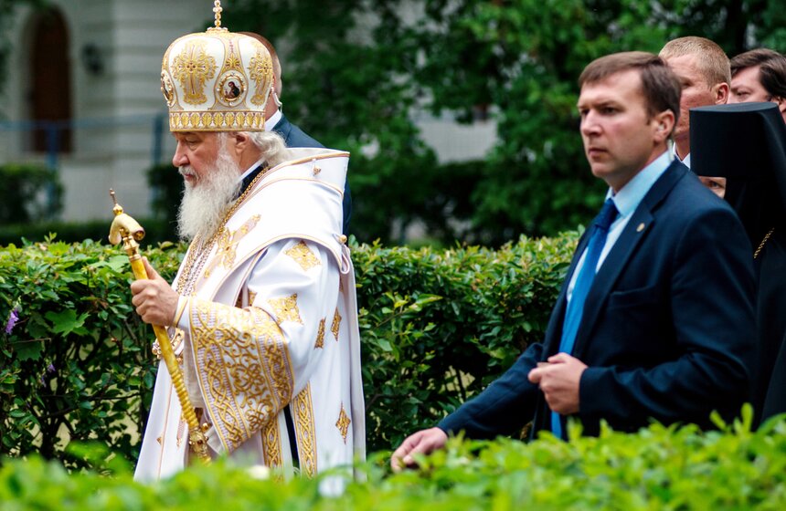 Освящение храма святого Иоанна Предтечи в Новодевичьем монастыре 21 фото