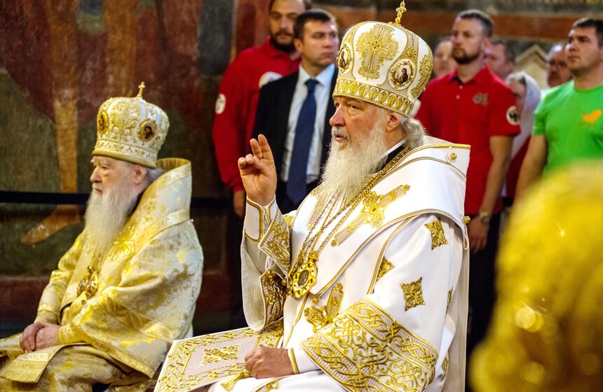 Освящение храма святого Иоанна Предтечи в Новодевичьем монастыре 24 фото